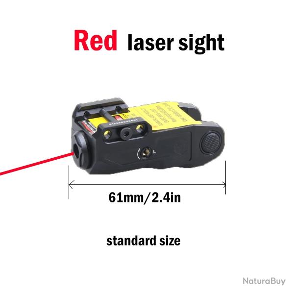 Victoptics Subspirit Viseur laser rglable ROUGE VRRL-P03 - LIVRAISON GRATUITE !!