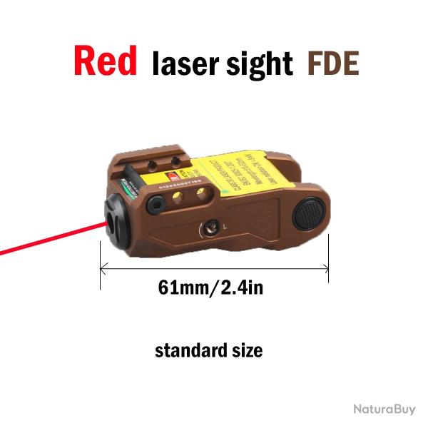Victoptics Subspirit Viseur laser rglable ROUGE VRRL-P04 - LIVRAISON GRATUITE !!