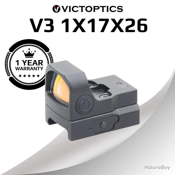VictOptics  Vise  point rouge V3 1x17x26