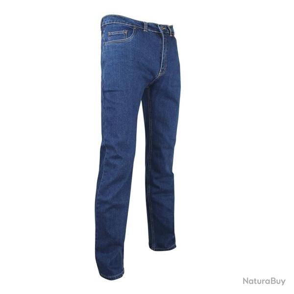 Jeans LMA 127236 MEMPHIS taille 52 bleu denim extensible 5 poches western