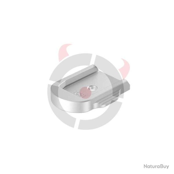 MAG BASE PAD TACTICAL P-10 MG ALU Gris