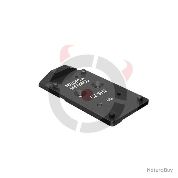 OR MEOPTA MEORED MOUNTING KIT FOR SH-2, STEEL BLACK