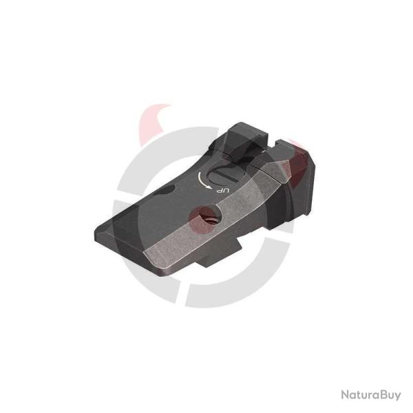 FULLY ADJUSTABLE REAR SIGHT TARGET TS, TS2 BLACK