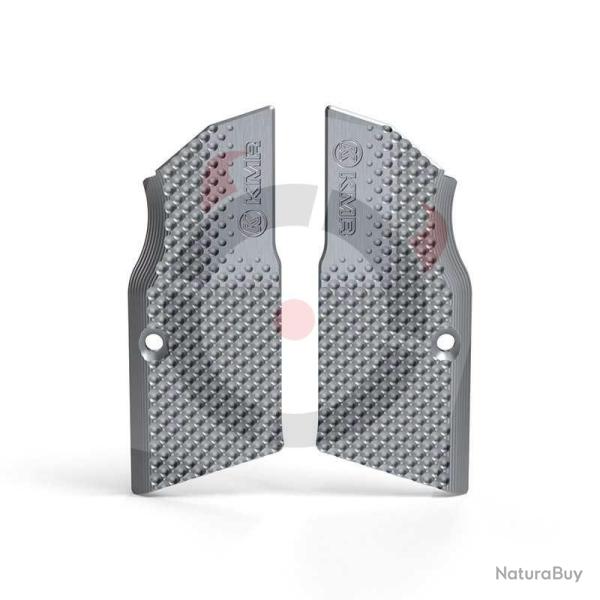 GRIPS KMR W DOTMATRIX SHORT Gris titane