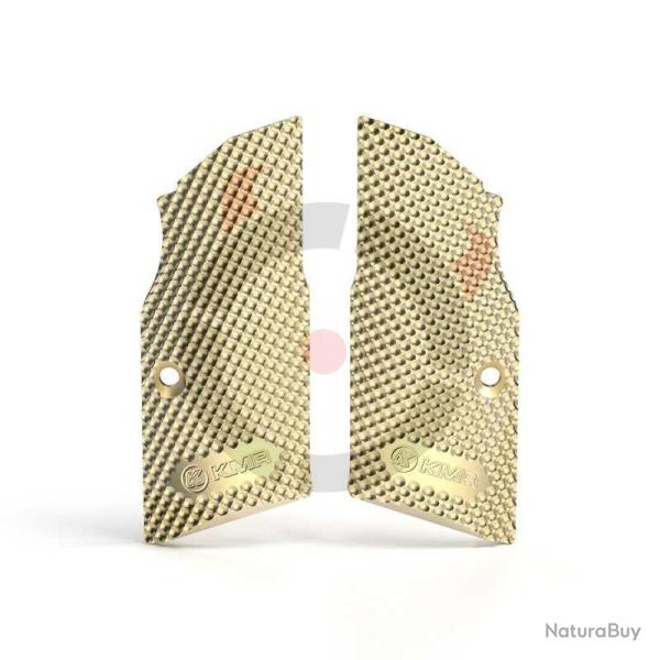 GRIPS KMR L DOTMATRIX ERGO SHORT BRASS