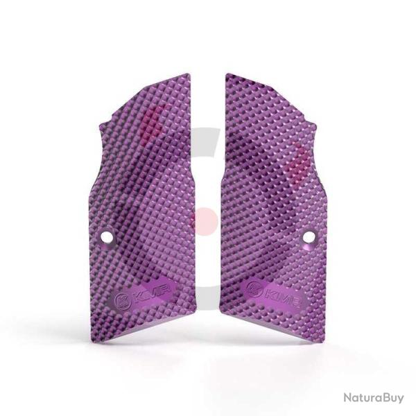 GRIPS KMR LP DOTMATRIX ERGO SHORT for ORCA, EMIQ Violet