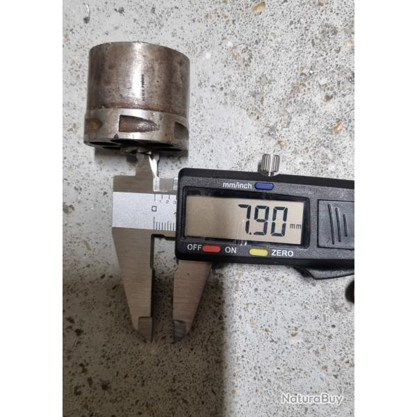 Barillet pour revolver � broche (498)