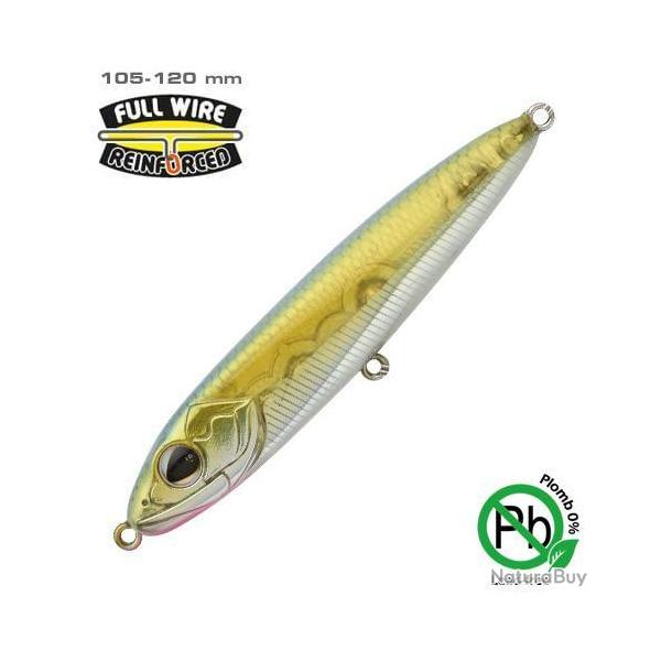 Sakura leurre stickbait Mr Joe 105gr -23 gr GHOST LANCON G21