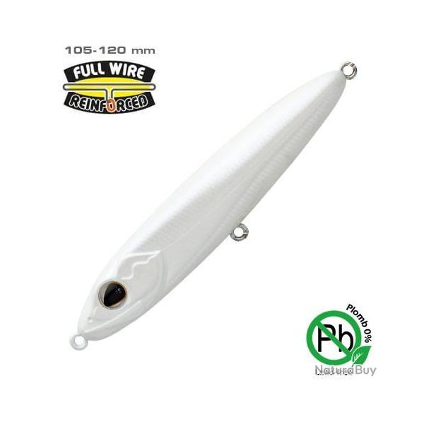 Sakura leurre Mister Joe 120cm-35gr PEARL WHITE P06