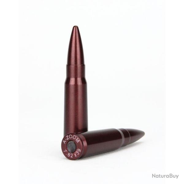 DOUILLES AMORTISSEUR 7.62X39 X2