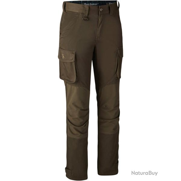 Pantalon Rogaland Stretch (Couleur: Marron, Taille: 52)