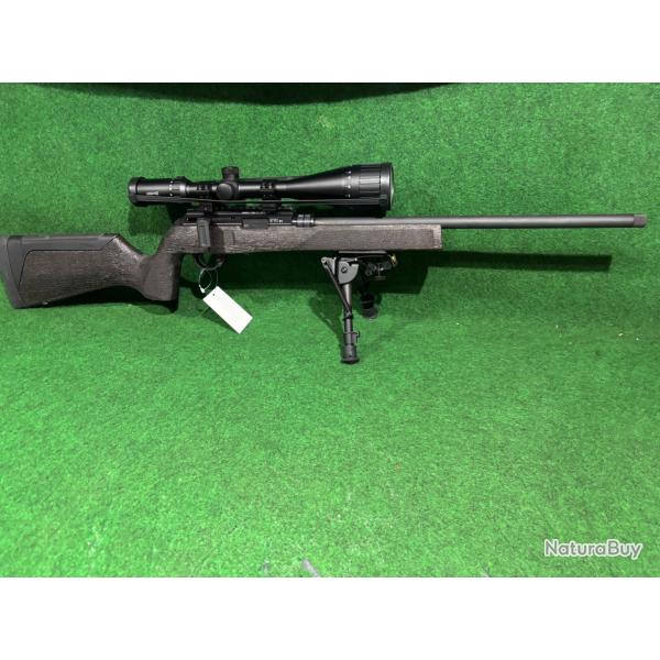 Carabine hammerli force B1 cal 22 lr en pack