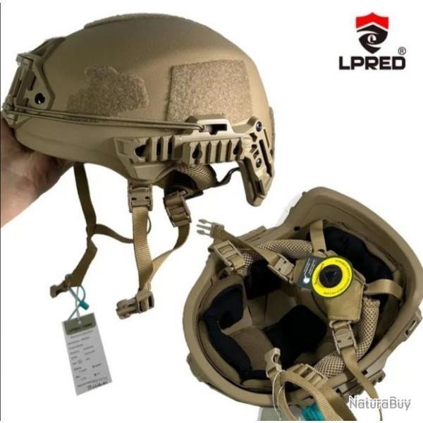 Casque NIJ 3A TAN 2 M-XL