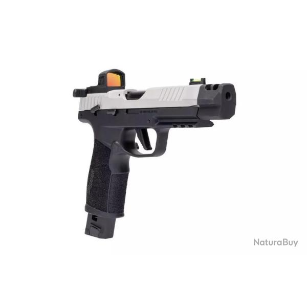 PISTOLET SIG SAUER P322 COMP CALIBRE 22LR AVEC POINT ROUGE ROMEO ZERO ELITE