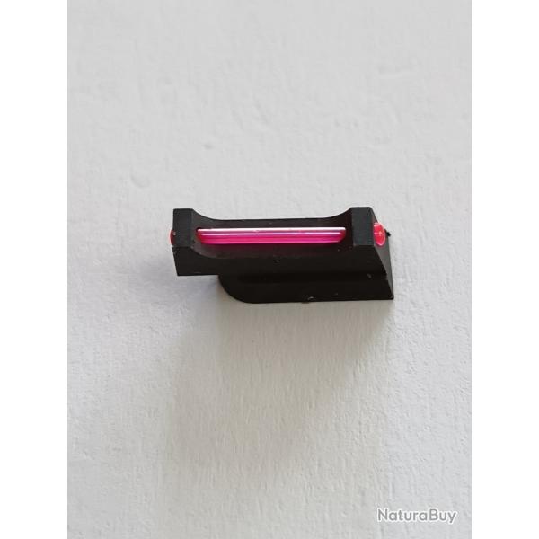 GUIDON FIBRE FLUO ROUGE CZ 75 SHADOW