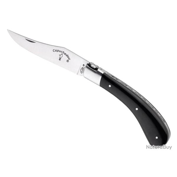 COUTEAU CAPUCHADOU (GILLES) EBENE 10CM INOX MAT