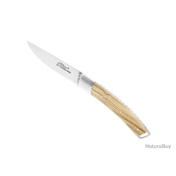 LE THIERS GILLES NATURE OLIVIER 11,5CM INOX