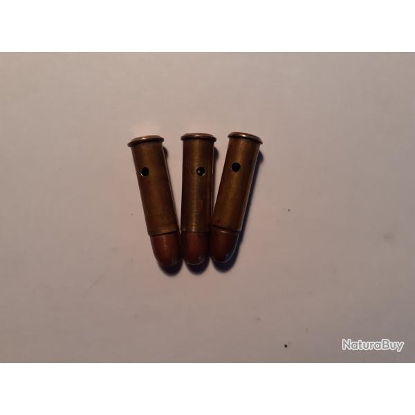 3  cartouches 8,92  Neutralis�es diff�rents marquages