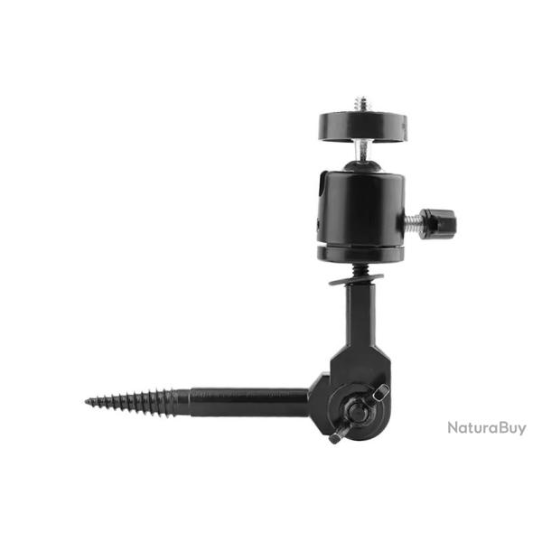 Fixation articul�e orientable r�sistance 10kg Bushwhacker