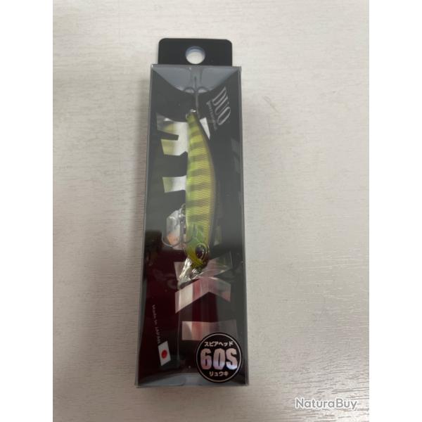 !! NEUF !! LEURRE DUO RYUKI 60S col CHART GILL