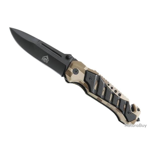 COUTEAU PUMA-TEC ALU CAMOUFLE 12CM INOX