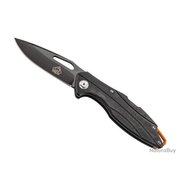 COUTEAU PUMA-TEC G10 NOIR 12CM INOX