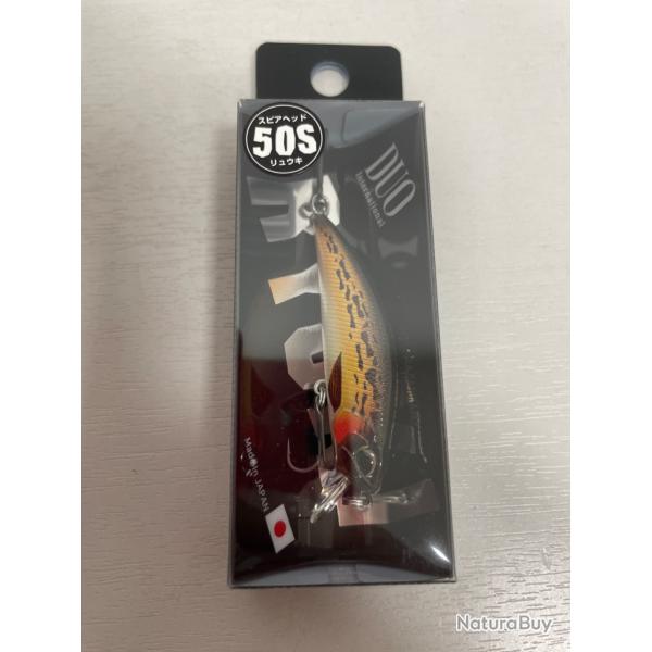 !! NEUF !! LEURRE DUO RYUKI 50S col BROWN GOBIE