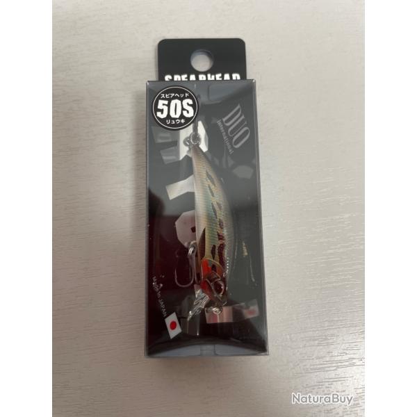 !! NEUF !! LEURRE DUO RYUKI 50S col OLIVE HAZE