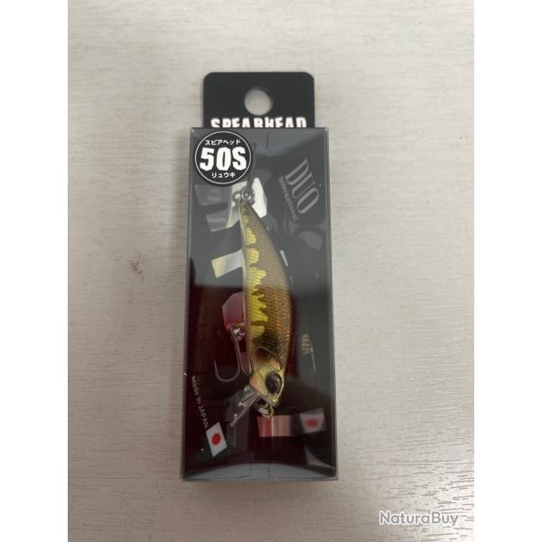 !! NEUF !! LEURRE DUO RYUKI 50S col SPRING MINNOW