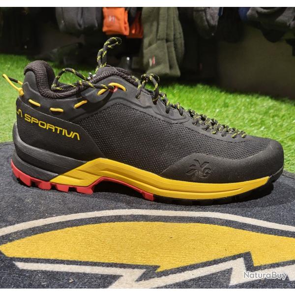 Chaussure TX Guide La Sportiva Black/yellow