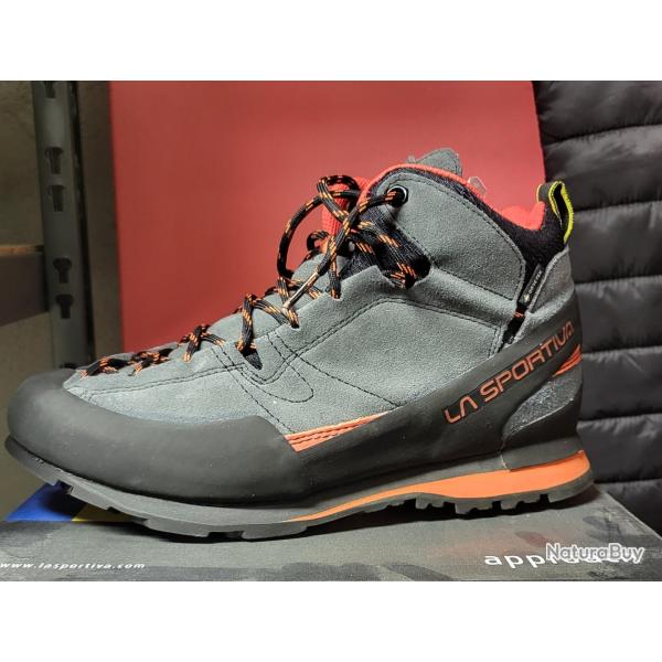 Chaussure Boulder Gtx Carbon/flame La Sportiva