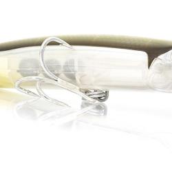 Poisson Nageur Tackle House Feed Popper 100 Ghost Lan&ccedil;on