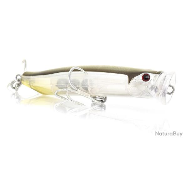 Poisson Nageur Tackle House Feed Popper 100 Ghost Lanon