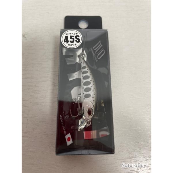 !! NEUF !! LEURRE DUO RYUKI 45S col BLACK AND WHITE