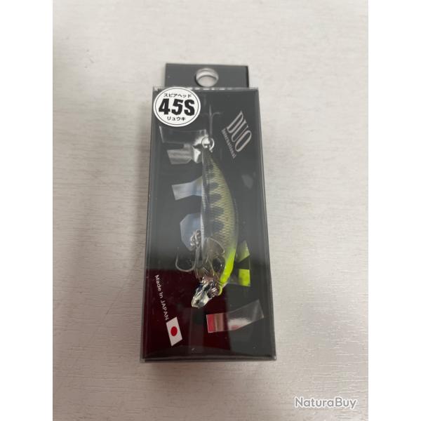 !! NEUF !! LEURRE DUO RYUKI 45S col CHART HEAD YAMAME