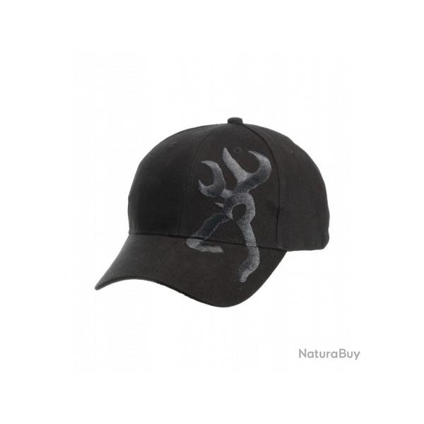 casquette browning buck black noire
