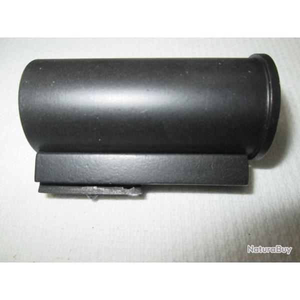 Support de guidon + tunnel pour Revolver Manurhin