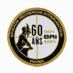 Patch brod&eacute; 60 Ans BRI