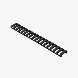 Couvre Rail souple Picatinny Noir