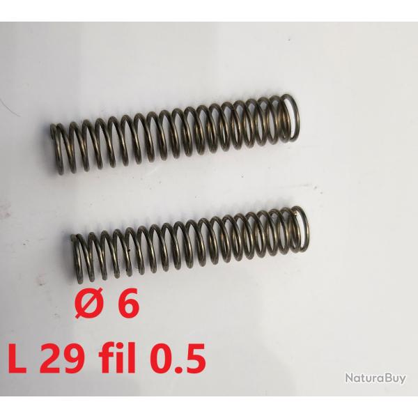 lot de 2 ressorts pour fusil benelli