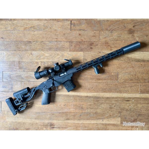 Ruger pr�cision rimfire kit ��ASSAUT�� M3D