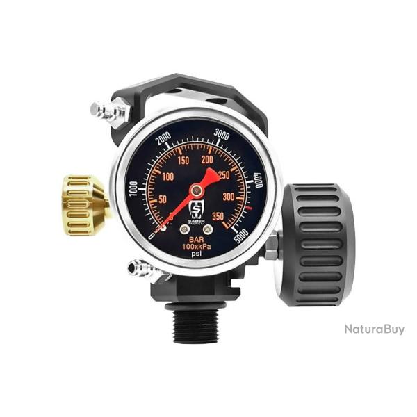 Valve bouteille 7/8-14 UNF Saber Tactical