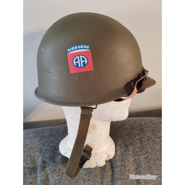 CASQUE U.S. 82 EME AIRBORNE