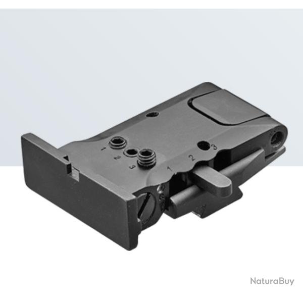 Cran de mire LPA pour CZ 75 Tactical Sport, Tactical Sport 2, TS Orange, Target Shadow 2