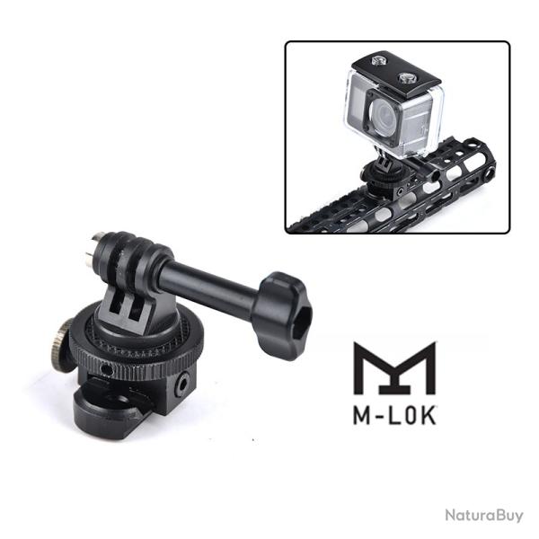 Embase cam�ra "gopro" M-LOK