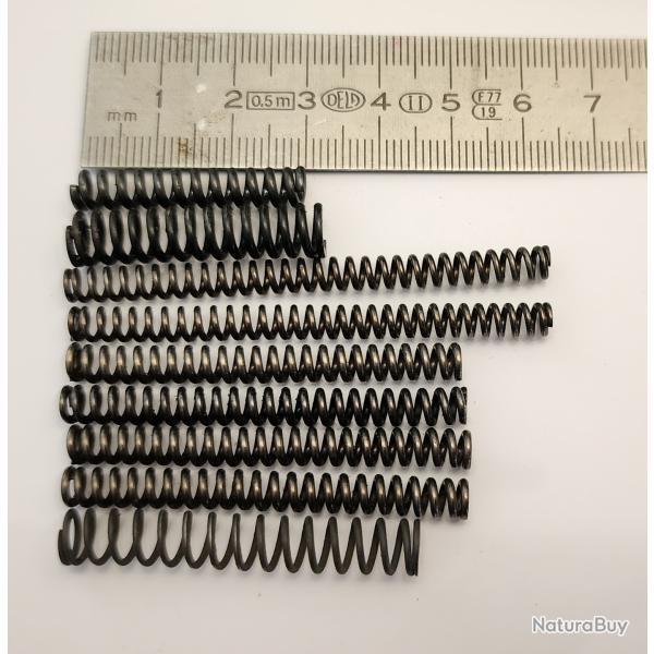 lot DISPARATE DE RESSORTS pour fusil benelli