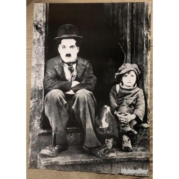 Affiche, d'une sc�ne du film the Kid  43 x 61 cm