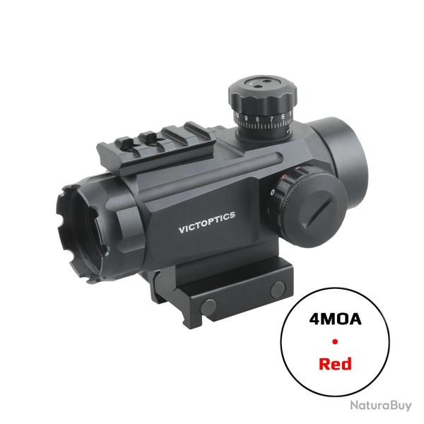 VictOptics-Red Dot Sight, RGD 1X30, 5 recycl 4MOA POINT ROUGE,  LIVRAISON GRATUITE !!
