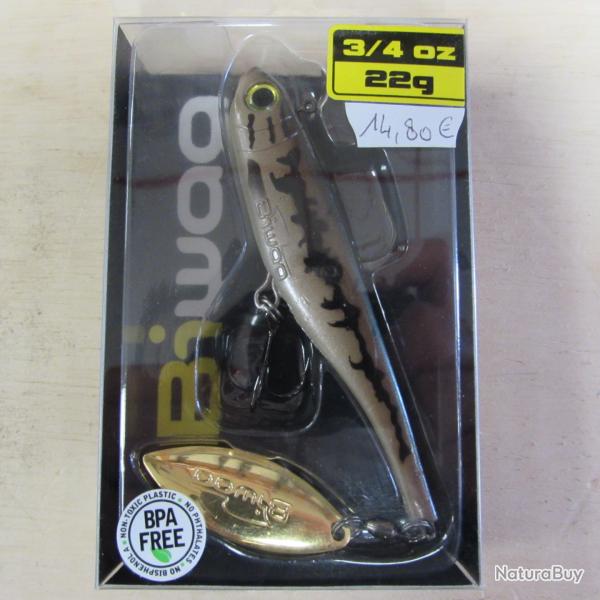Leurre souple arm BIWAA Divinator 22 g Bass