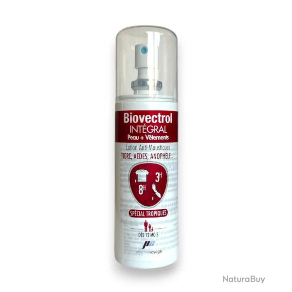 Lotion anti-insectes Pharmavoyage Biovectrol Int�gral
